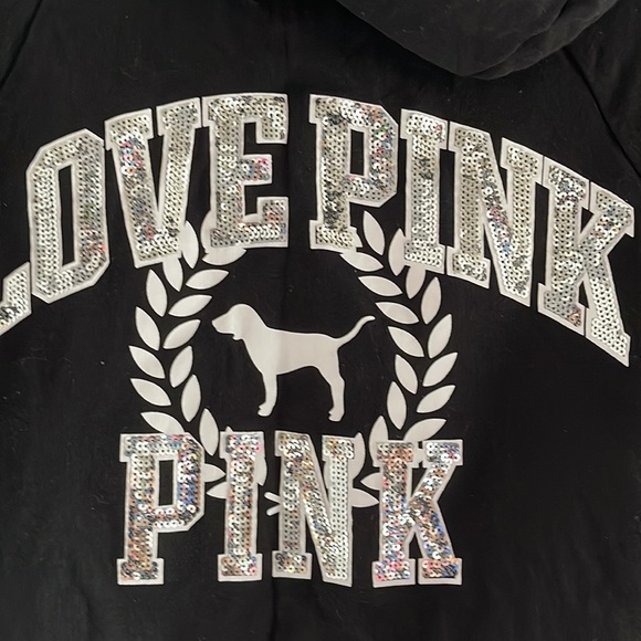 Victoria’s Secret PINK hoodie with sequin embellishments - Picture 7 of 7
